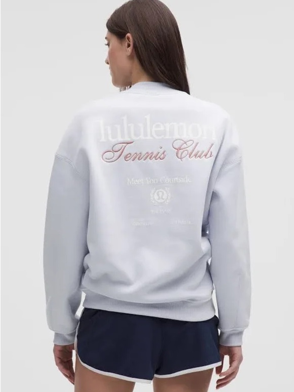 Lululemon Women's Heavyweight Fleece Tennis Club Pullover